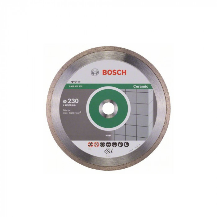 Bosch Professional disc diamantat 230x22x1.6x7mm pentru gresie