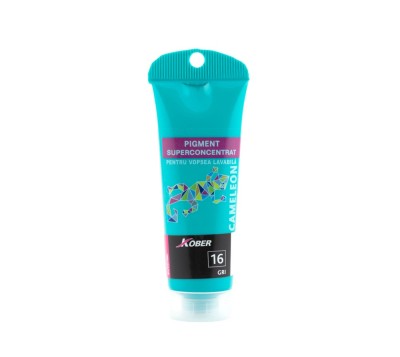 Pigment Kober, superconcentrat, interior / exterior, pentru vopsea lavabila, gri, 30 ml foto