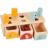 2Kids Toys Shape Sorting Box jucărie cu activități 12m+ 10 buc