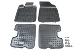Set covorase auto din cauciuc Dacia Sandero 2008-2013, presuri tip tavita marca Rezaw Plast