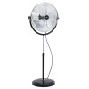 Ventilator cu picior și cap rotativ, 3 viteze, 45 cm, 100 W