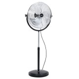 Ventilator cu picior și cap rotativ, 3 viteze, 45 cm, 100 W