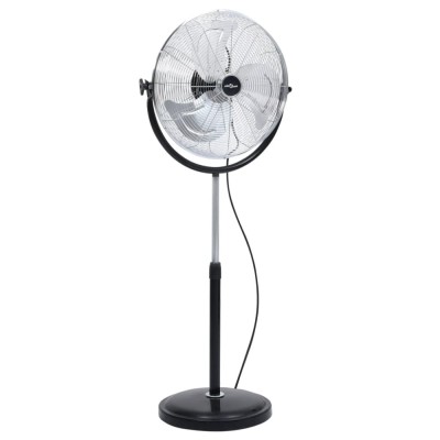 Ventilator cu picior și cap rotativ, 3 viteze, 45 cm, 100 W foto