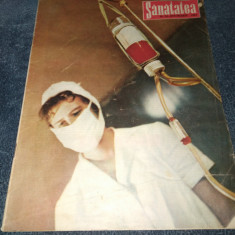 REVISTA SANATATEA NR 10 1964