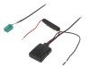 Adaptor Bluetooth Bluebird Mini ISO 6pin pentru Alfa Romeo / Fiat - Streaming Muzica