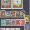 IRAN 1974 A 7-a EDITIE JOCURILE ASIATICE TEHERAN COLITE NEDANTELATE+SERII MNH