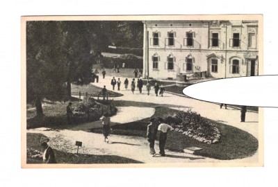 CP Borsec - Parcul, RPR, necirculata, animata, stare buna foto