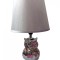 Veioza cu soclu in forma de Bufnita, 36 cm, soclu E14, 40W, 1003-1GX