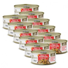Conserva pentru caini APPLAWS dog, cu pui, ficat de vita si legume 12 x 156g foto