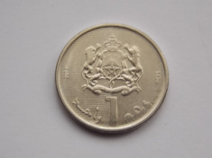 1 DIRHAM 2012 MAROC-AUNC foto