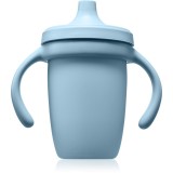 B.Box Silicone Cup cană pentru antrenament cu m&acirc;nere Ocean 240 ml