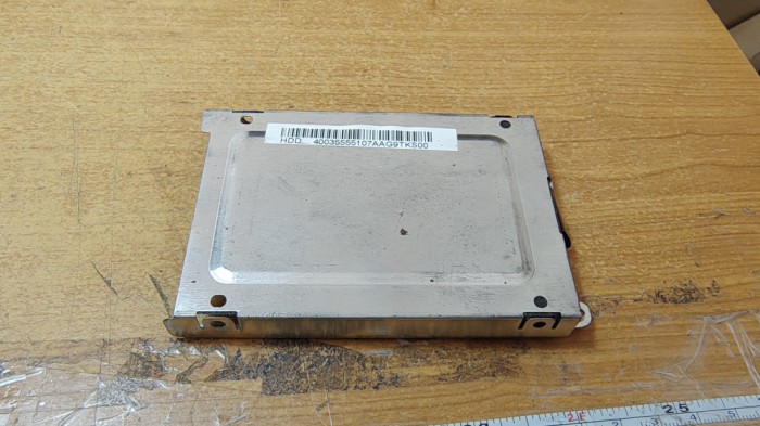Case Caddy HDD Laptop Medion Akoya p7613