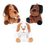 Cățeluș din pluș lou &ndash; prietenul perfect pentru cei mici (9 cm)