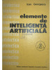 Ioan Georgescu - Elemente de inteligență artificială (editia 1985)