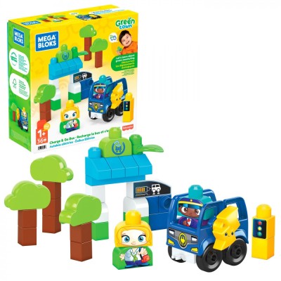 MEGA BLOKS SET CONSTRUCTIE 34 PIESE foto