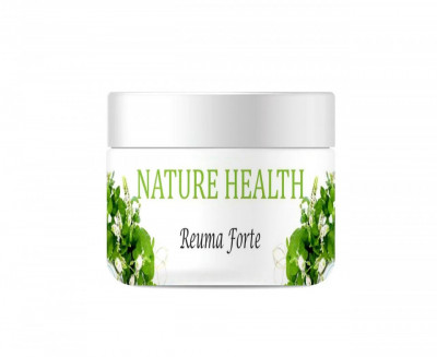 Crema Reuma Forte, Nature Health, 200 ml, Bios Mineral Plant foto