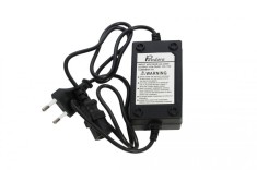 Incarcator Pandora pentru pompa stropit electrica cu acumulator 12V 1A, compatibil Ruris, Micul Fermier, Heber
