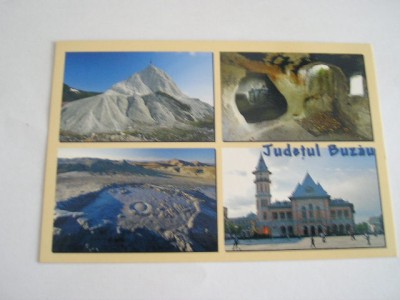 QW23 B - Carte postala - tematica turism - vedere - Romania - Buzau 4 foto