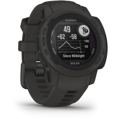 Ceas Smartwatch Garmin Instinct 2S, 40mm, Solar, Graphite