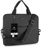 Geanta laptop, Zagatto, London, ZG 637, 17.3 &quot;, 34x46x4.2 cm, Negru, 17.3&quot;, Nailon