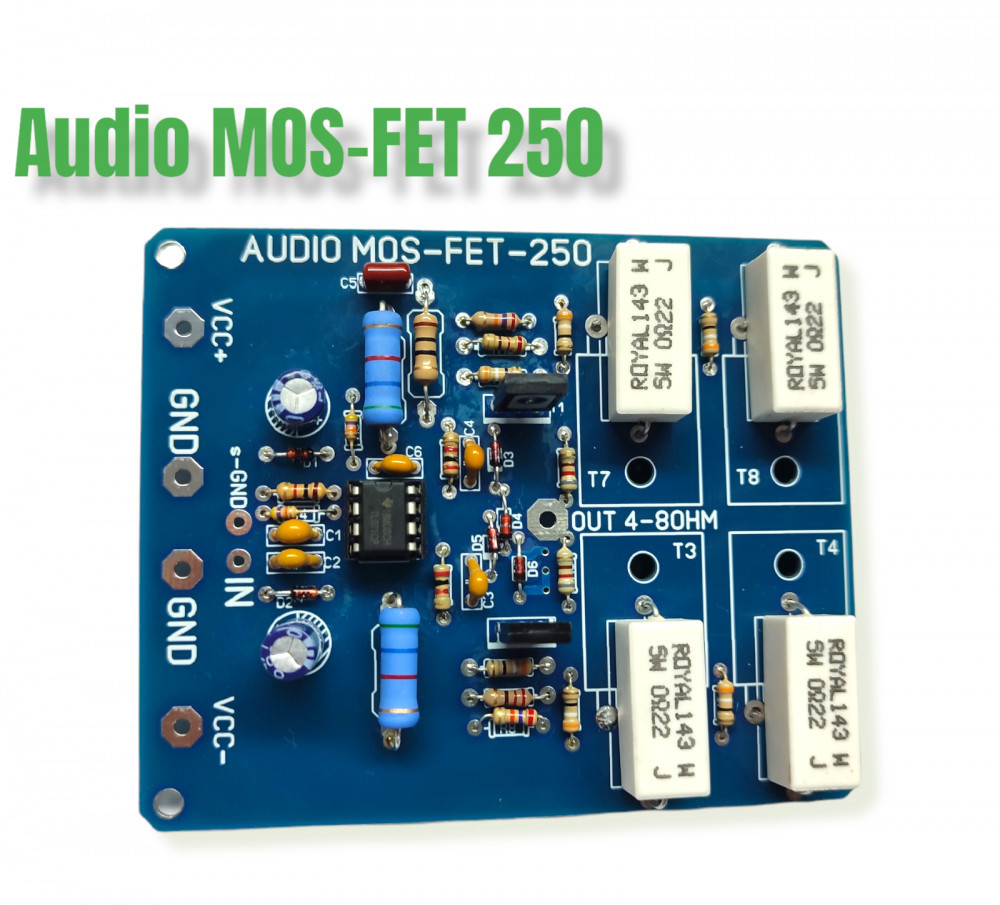 Modul amplificare audio pe Mos-fet 250W, JBL | Okazii.ro