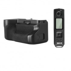 Grip Meike MK-A6600 PRO cu telecomanda wireless pentru Sony A6600