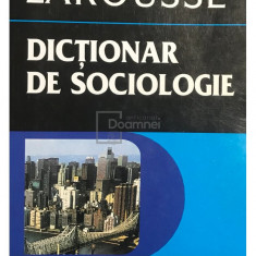 Raymond Boudon - Dicționar de sociologie (editia 1996)