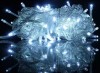 Instalatie de Craciun liniara, alb rece, 8 m, 100 leduri, 5805W, Gimihome