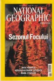 National Geographic August 2008 - Sezonul Focului, 122 pagini, Revista Istorie Romana