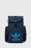 Adidas Originals rucsac culoarea albastru marin, mare, cu imprimeu