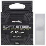 Fir Monofilament Matrix Soft Steel Ultra Power, 100m, 0.16mm