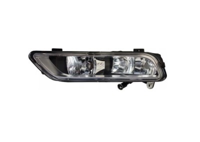 Proiector ceata VOLKSWAGEN PASSAT (B7), 11.2010-, partea stanga, EU, cu lumina de zi; H8+P21W; fara soclu bec; cu lumina viraje foto