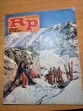 romania pitoreasca ianuarie 1982-art. si foto orasul giurgiu,eforie nord,putna