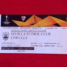 Bilet meci fotbal FC SEVILLA - CFR 1907 CLUJ (Europa League 27.02.2020)