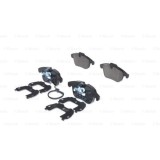 Set placute frana Bosch 0986494371, parte montare : Punte Fata