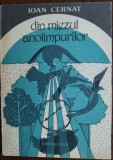 Cumpara ieftin IOAN CERNAT - DIN MIEZUL ANOTIMPURILOR (VERSURI, 1989) [coperta CASIA CSEHI)