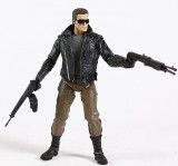 Figurina Terminator T-800 Arnold Schwarzenegger Police Station 18 cm