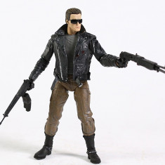 Figurina Terminator T-800 Arnold Schwarzenegger Police Station 18 cm