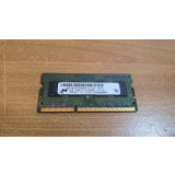 Ram Laptop Micron 2GB DDR&sect; PC3-8500 MT8JSF25664HZ-1G1D1