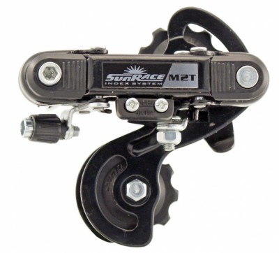 Schimbator Spate 3/5V SunRace Brat Scurt Cod:525280061RM foto