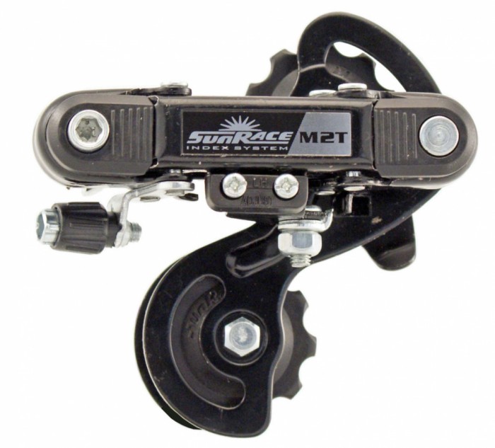 Schimbator Spate 3/5V SunRace Brat Scurt Cod:525280061RM
