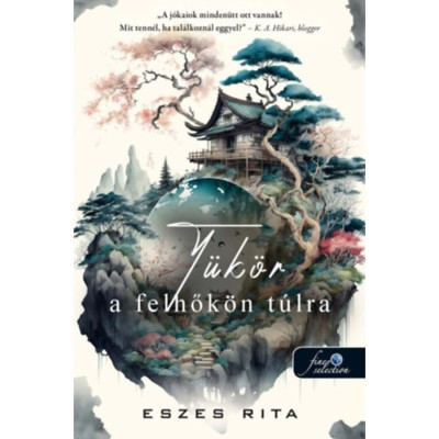T&amp;uuml;k&amp;ouml;r a felhők&amp;ouml;n t&amp;uacute;lra - Eszes Rita foto