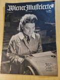 Revista nazista austria 17 martie 1943-art. si foto de pe front,razboiul mondial