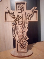 crucifix &amp;quot;Isus hristos&amp;quot; foto