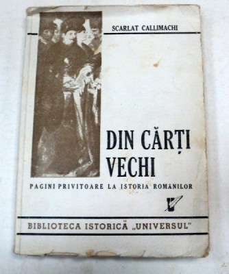 DIN CARTI VECHI-SCARLAT CALLIMACHI 1946 foto