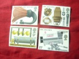 Serie Marea Britanie 1972 - Inventii, 4 valori