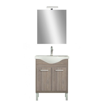 Mobilier complet de baie Nerva Prime 65, ulm Rauna foto