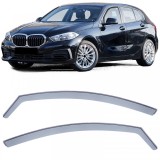 Deflector de vant, deflector de ploaie, protectie &icirc;mpotriva vantului, negru fum pentru Seria 1 BMW F40 din 19 Performance AutoTuning