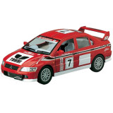 Masinuta die cast de curse, scara 1:36, 12.5 cm, Mitsubishi Lancer Evolution, Goki