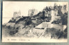 AD 116 C. P. VECHE -DINARD -LA MALOUINE -FRANTA-CIRCULATA 1917 ?, Printata